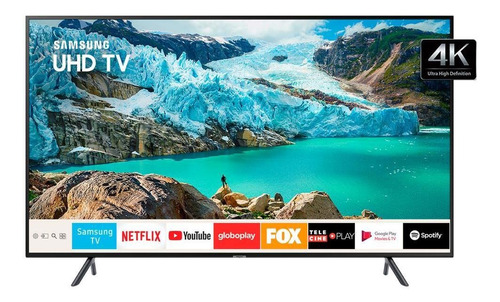 Smart Tv 4k Samsung Led 65 , Uhd, Hdmi, Wifi, Usb - 65ru7100