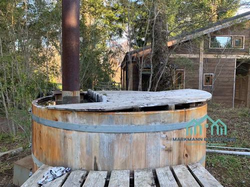 Imagen 14 de 30 de Una Casa De Ensueño En Pucón- Saltos De Mariman