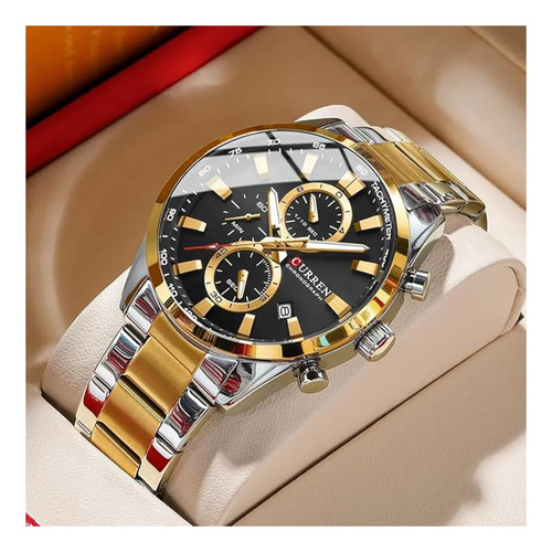 Reloj Curren Kred8602 Cuarzo Hombre