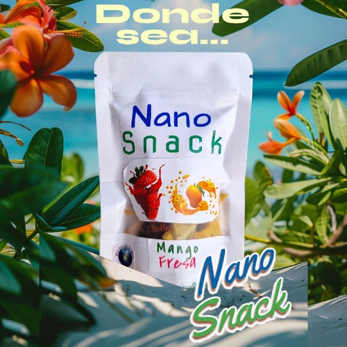 Nano Snack Mango Fresa