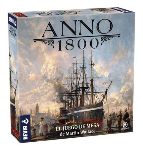 Anno 1800  - Juego De Mesa - Devir - Invictvs