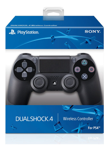 Control Dual Shock Ps4 Negro Sony - Mosca