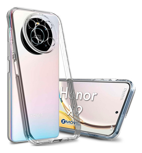 Funda Protector Transparente Para Honor Acrigel Space Honor X9
