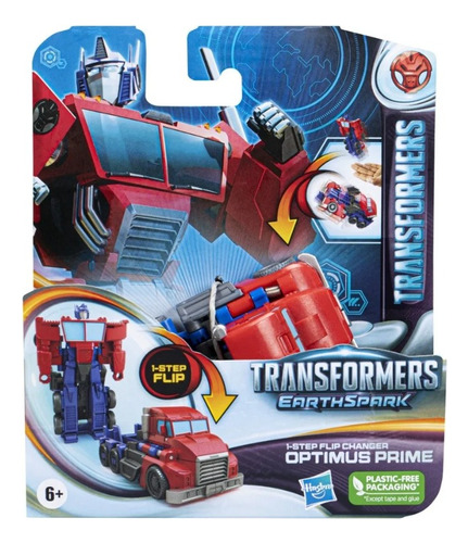 Transformers Earthspark Optimus Prime Variados