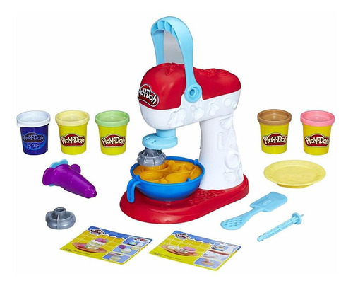 Play-doh Creaciones De Cocina Spinning Treats Mixer