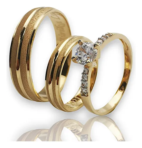 Anillos de compromiso de oro mercado libre new arrivals