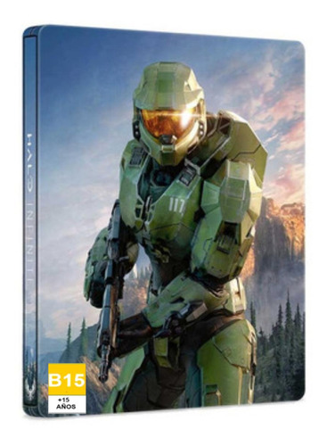 Imagen 1 de 1 de Halo Infinite SteelBook Edition Xbox Game Studios Xbox Series X|S  Físico