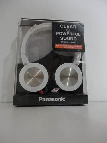 Auriculares Panasonic Street Rp-hxs400 - Blancos - Ultimos!!