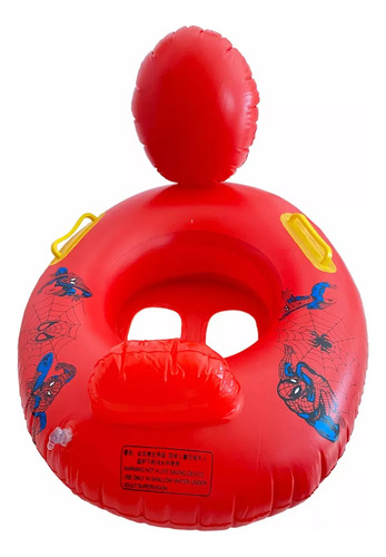 Flotador Inflable Spiderman Para Bebe/s Hombre Araña