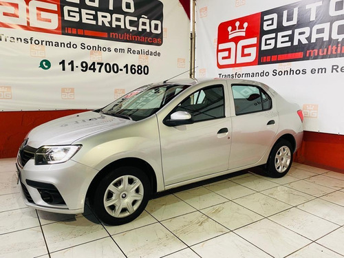 Imagem 2 de 11 de Renault Logan Logan Life Flex 1.0 12v 4p Mec. Flex Manual