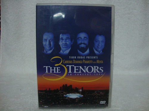 Dvd Original The 3 Tenors In Concert 1994 