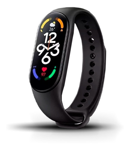 Relógio Smartband M7 Smartwatch Inteligente Função Cardíaca