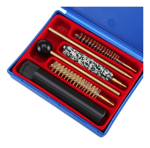 Kit De Limpieza Universal De Herramientas Cal.38/357/9mm Lim