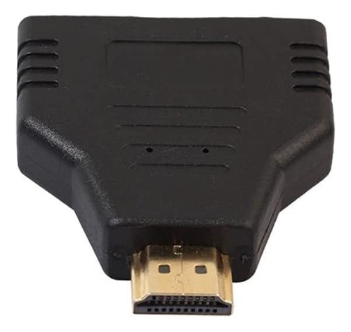 Adaptador Divisor De Señal Hdmi Macho-hembra