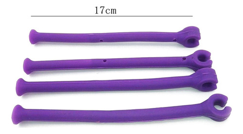 Mz Juego De 16 Lavaplatos Flexibles Stemware Saver For