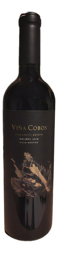Vino Viña Cobos Zingaretti Estate Malbec Caja X 3 Unidades