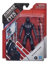 Comprar Figura Snake Eyes Gi Joe Origins - Hasbro