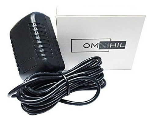 8 Pies Omnihil Ac - Dc Adaptador De Corriente De 18v 1a (100