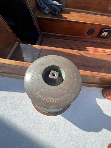Velero Clásico Dorado B Frers- Yanmar 39 Hp- Muy Bueno!