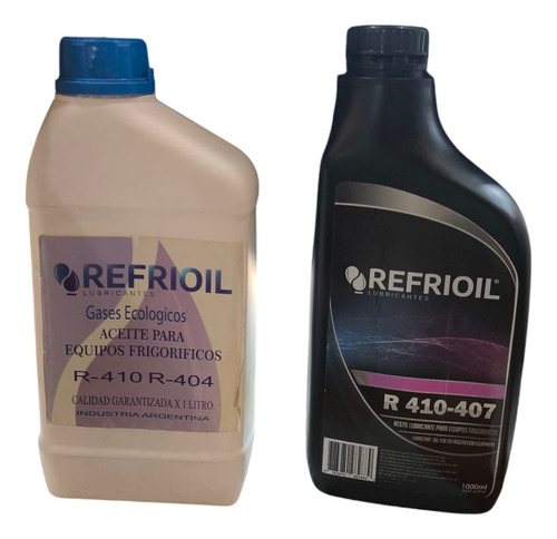 Aceite R410-407-404 Por 1 Litro M678