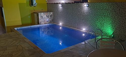 Casa Em Bertioga Com Piscina