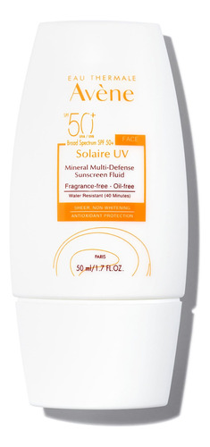 Avene | Solaire Uv Mineral Multi-defense Face Fps 50+ | 50ml