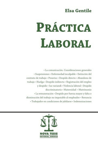 Practica Laboral - Gentile, Elsa