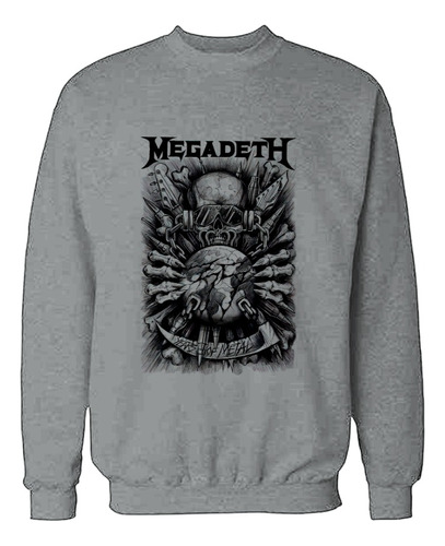 Buzo Megadeth 01 Memoestampados