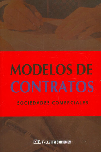 Modelos De Contratos. Sociedades Comerciales, De Orlando Greco. Editorial Distrididactika, Tapa Blanda, Edición 2011 En Español