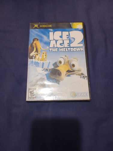 Dvd La Era Del Hielo 2 / Para Xbox (Usado)