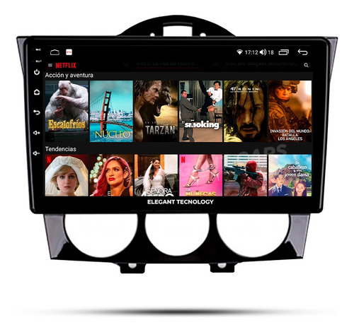 Autoradio Android Mazda Rx 8 2003-2008 4+64gb 8core Qled