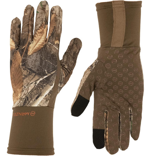 Guantes Manzella De Serpiente Para Hombre, Resistentes Al Ag