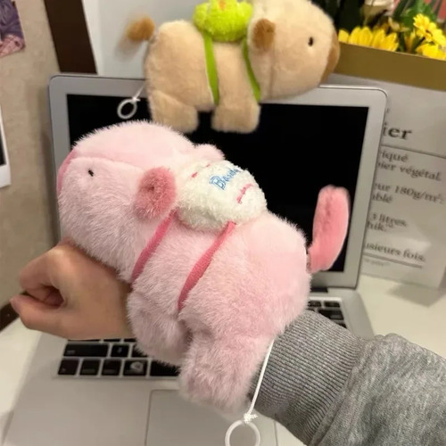 Pulsera Kirby, Muñeca De 16 Cm, Anillo Pop De 23 Cm, Con For