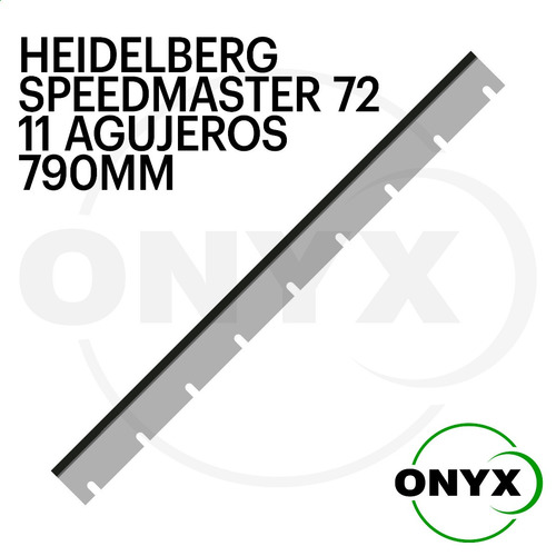 5195 | Racleta Lavadora Heidelberg Speedmaster 72 - 790mm