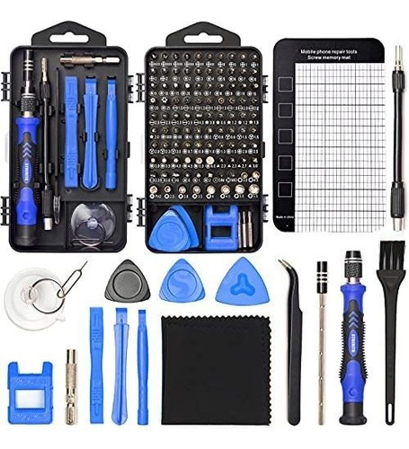 Kit D/herramientas Strebito P/reparar Phones/pc/tab/ps4/blue