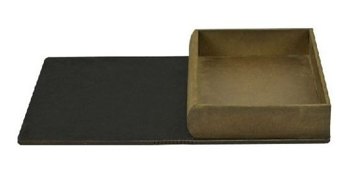 Imagem 4 de 4 de Caixa Porta Livro - Modelo Postais