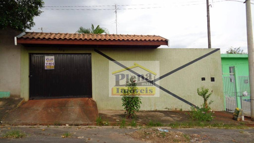 Casa Residencial À Venda, Vila Valle, Sumaré. - Ca1854