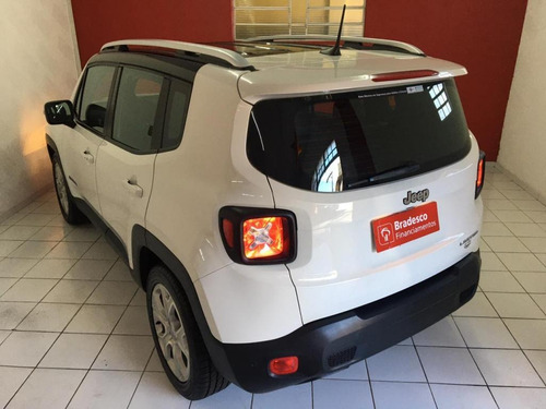 Imagem 5 de 14 de Renegade Limited 1.8 4x2 Flex 16v Aut.