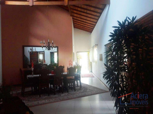 Imagem 20 de 28 de Casa Térrea Com 4 Dormitórios (02 Suítes) À Venda, 298 M² - Itapark - Vargem Grande Paulista/sp - Ca2837