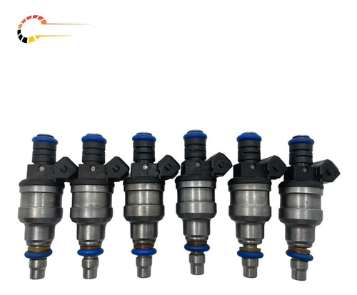 Inyector Cadillac Pontiac Oldmobile 3.8 1988-91 Jgo.6 Piezas (Reacondicionado)