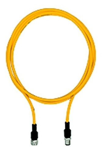 Cable De Conexión Pdp67 M12-5sf M12-5sm, 0.5m Pilz 380710