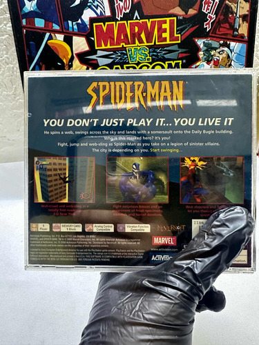 Spiderman 1 Ps1 Psx Ps One (Usado)
