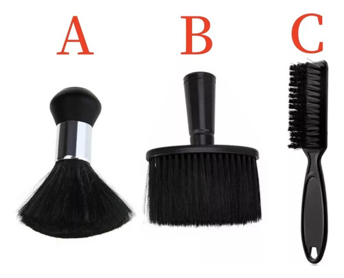 Cepillo De Limpieza De Cabello Profesional Para Barbería
