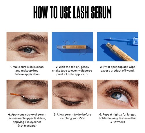 Suministro inicial de 1 ml para el sérum Babe Ful Lash