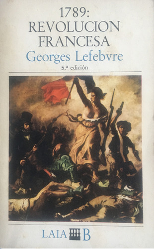 Libro 1789: Revolución Francesa