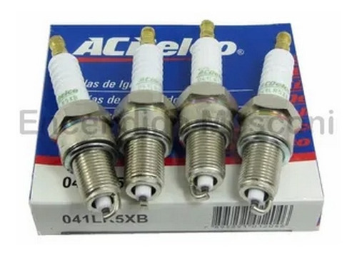 Imagen 2 de 7 de Kit Cables Y Bujias Acdelco Chevrolet Corsa Meriva Celta