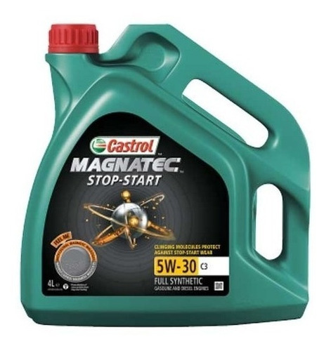 Aceite Castrol Magnatec Stop-start 5w-30 C3 4l - ** Fas