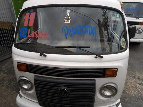 Imagem 3 de 12 de Volkswagen Kombi 2011 1.4/12 Lugares Flex 3p Nova