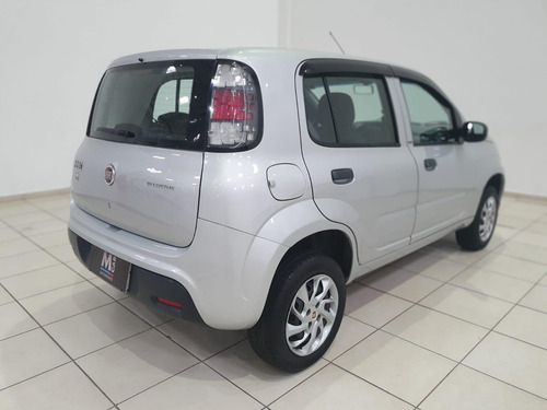 Imagem 4 de 13 de Fiat Uno Attractive 1.0 Flex