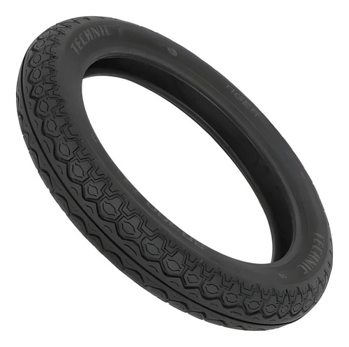 Pneu 80/100-14 C/ Câmara Tras Technic Tiger Biz 125 Pop 100